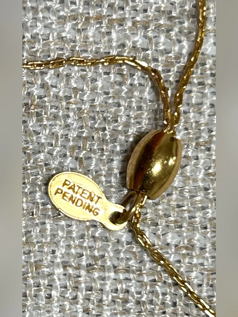 Alex and Ani Gold Cobra Key Pendant Necklace